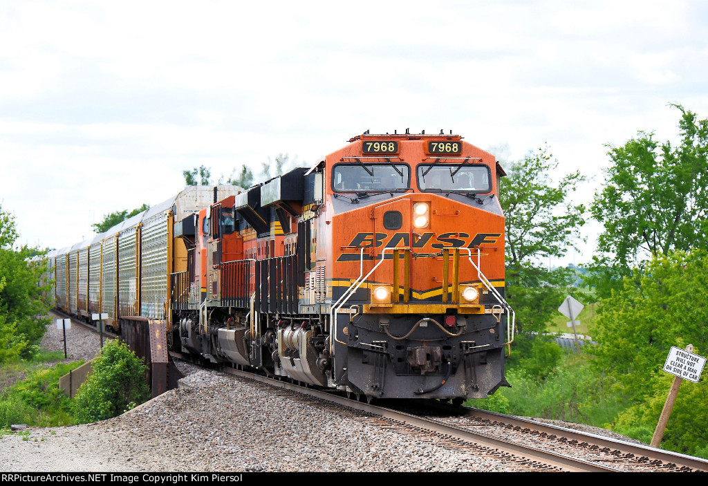 BNSF 7968